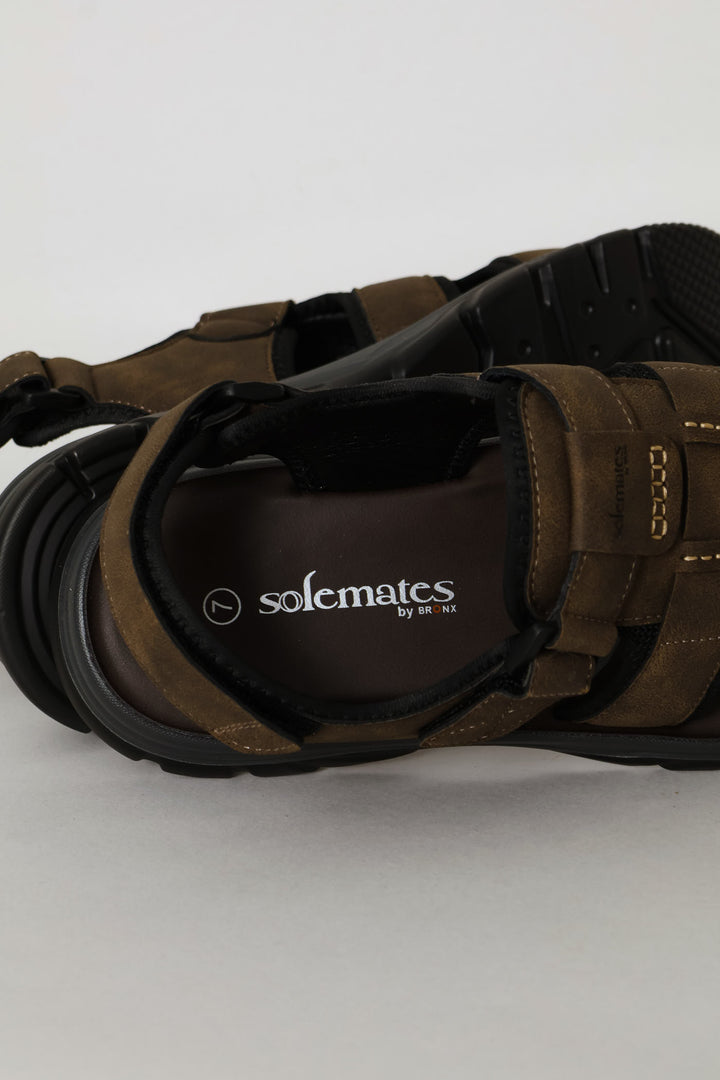 Washington Comfort Sandal - Brown