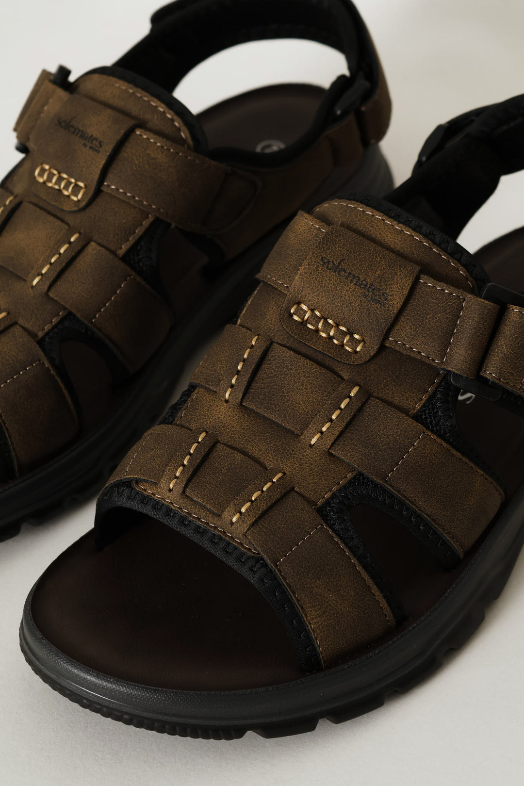 Washington Comfort Sandal - Brown
