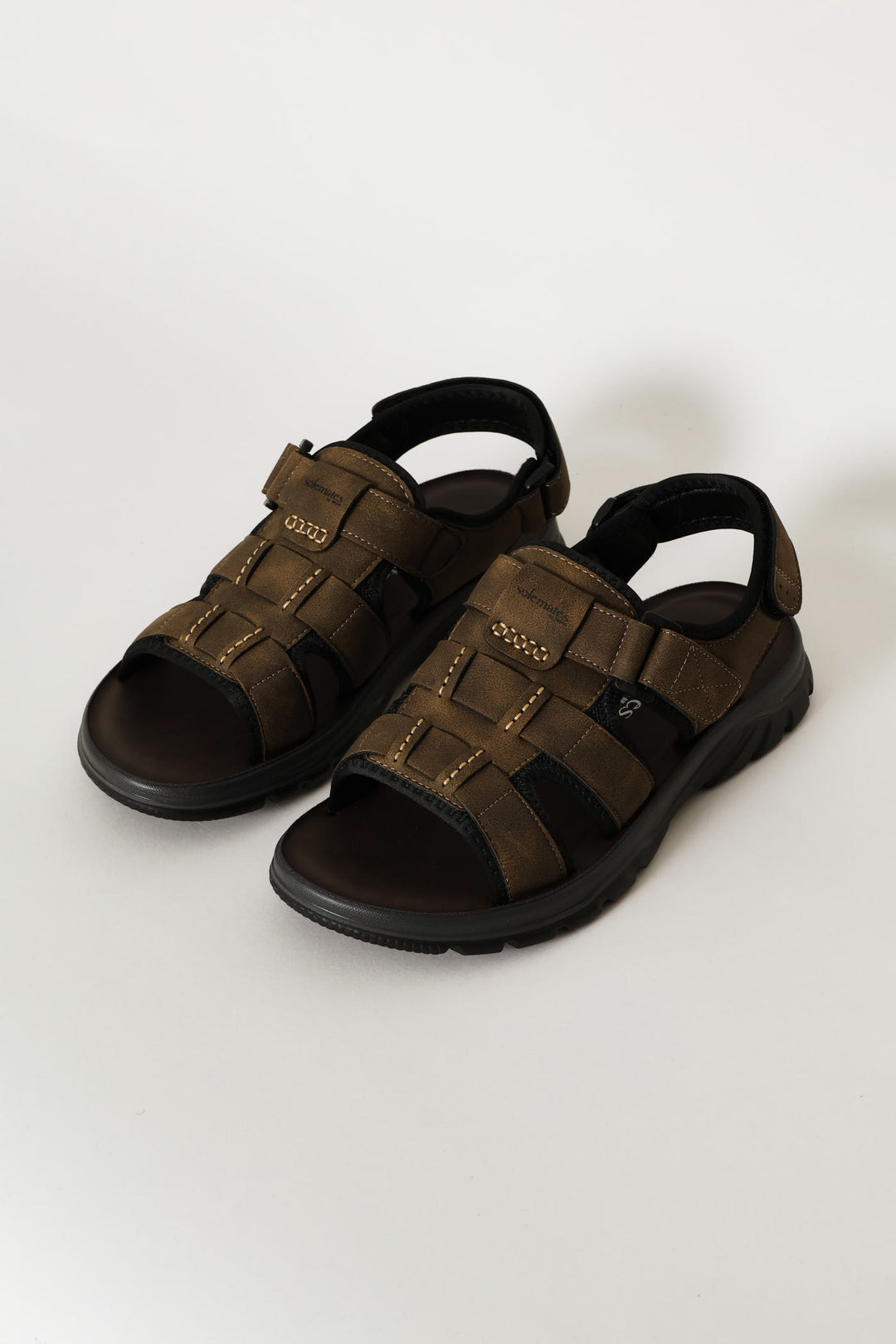 Washington Comfort Sandal - Brown