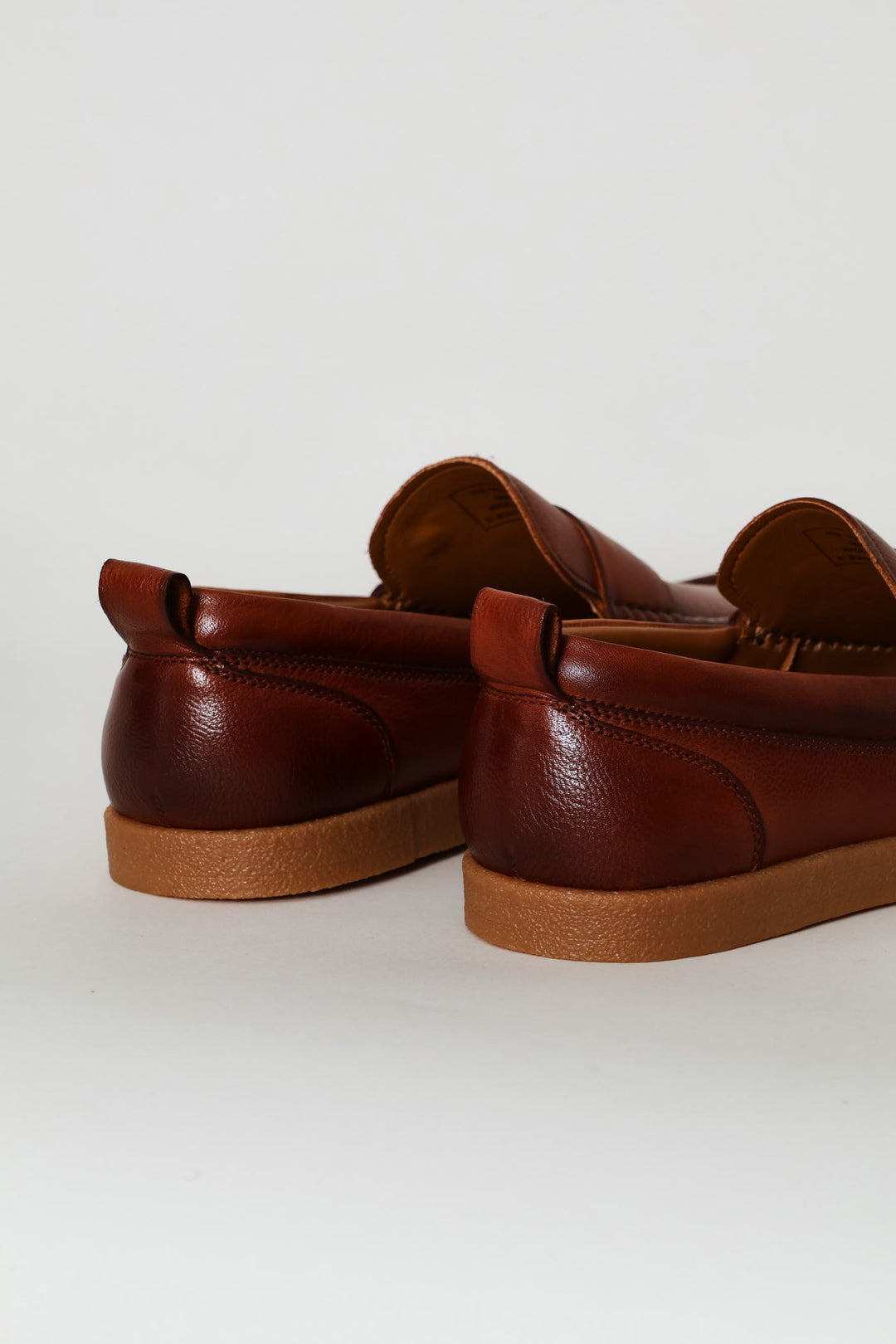 Denzel Leather Loafer - Tan
