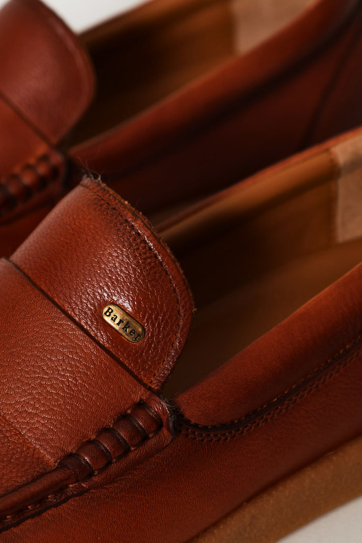 Denzel Leather Loafer - Tan