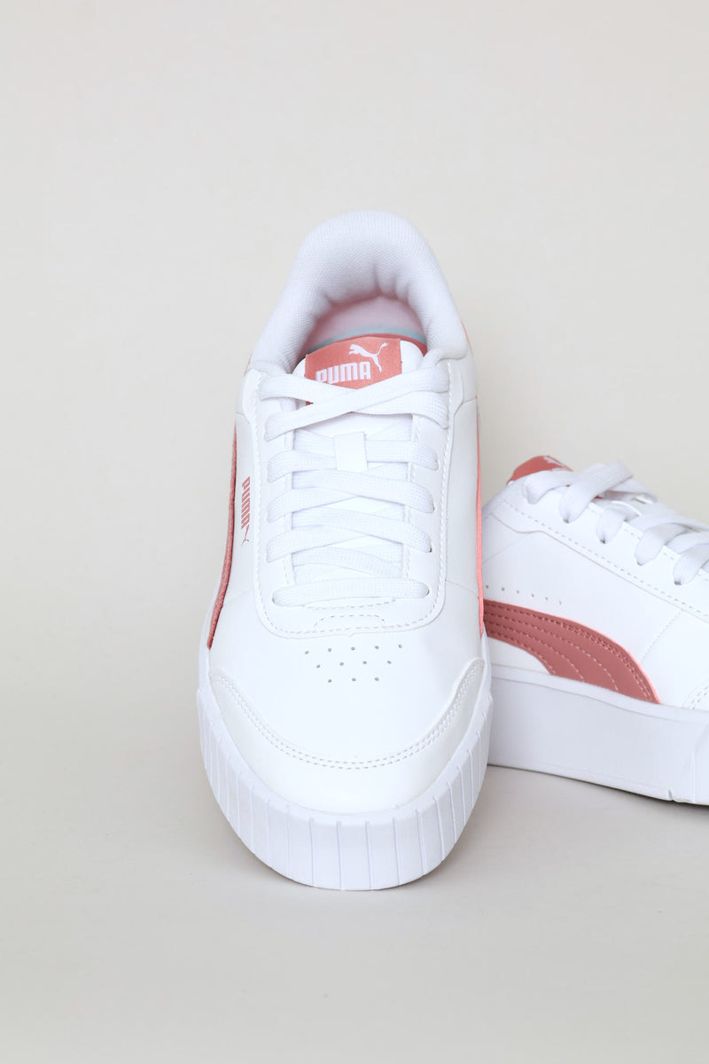 Girls Carina Mia Winter Safari Sneaker - White