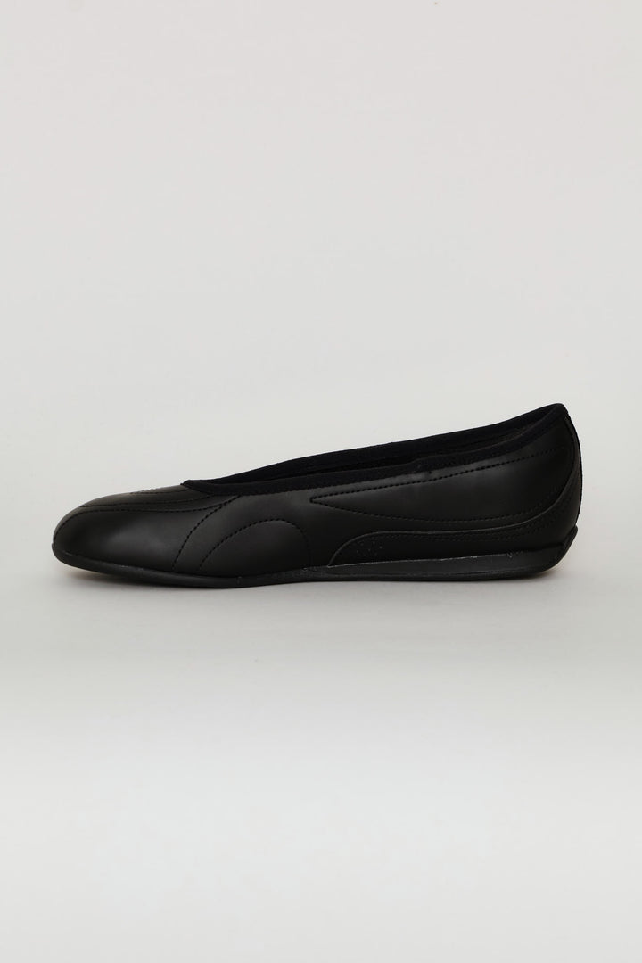 Catch Soleil Ballerina Pump - Black