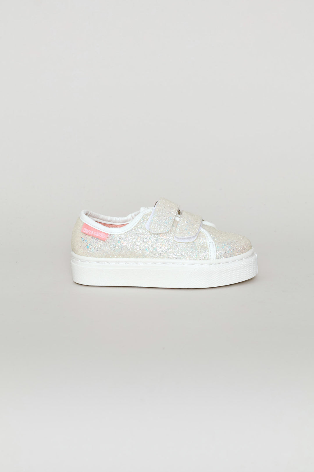 Pre-Girls Glitter Sneaker - White