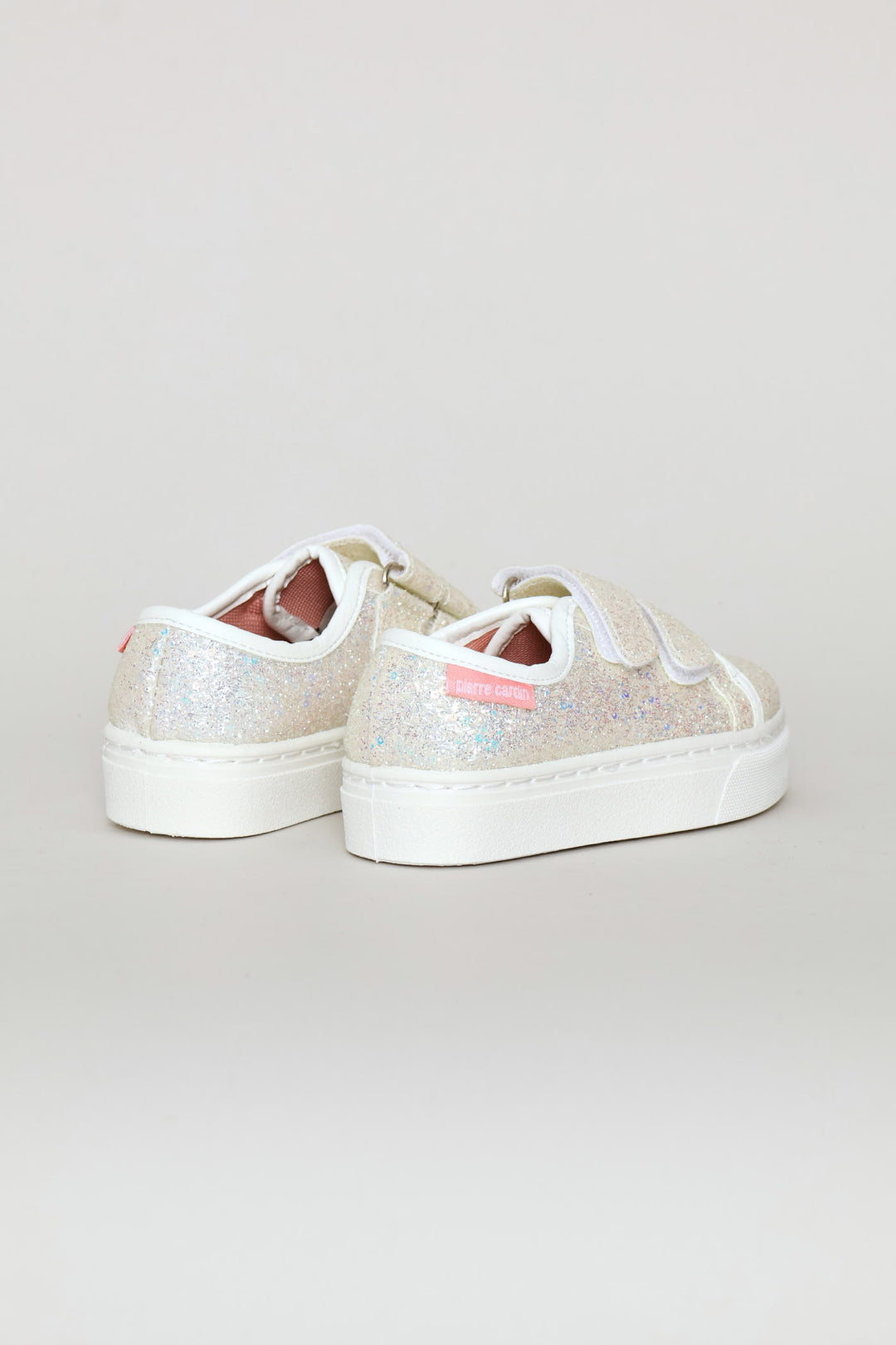 Pre-Girls Glitter Sneaker - White