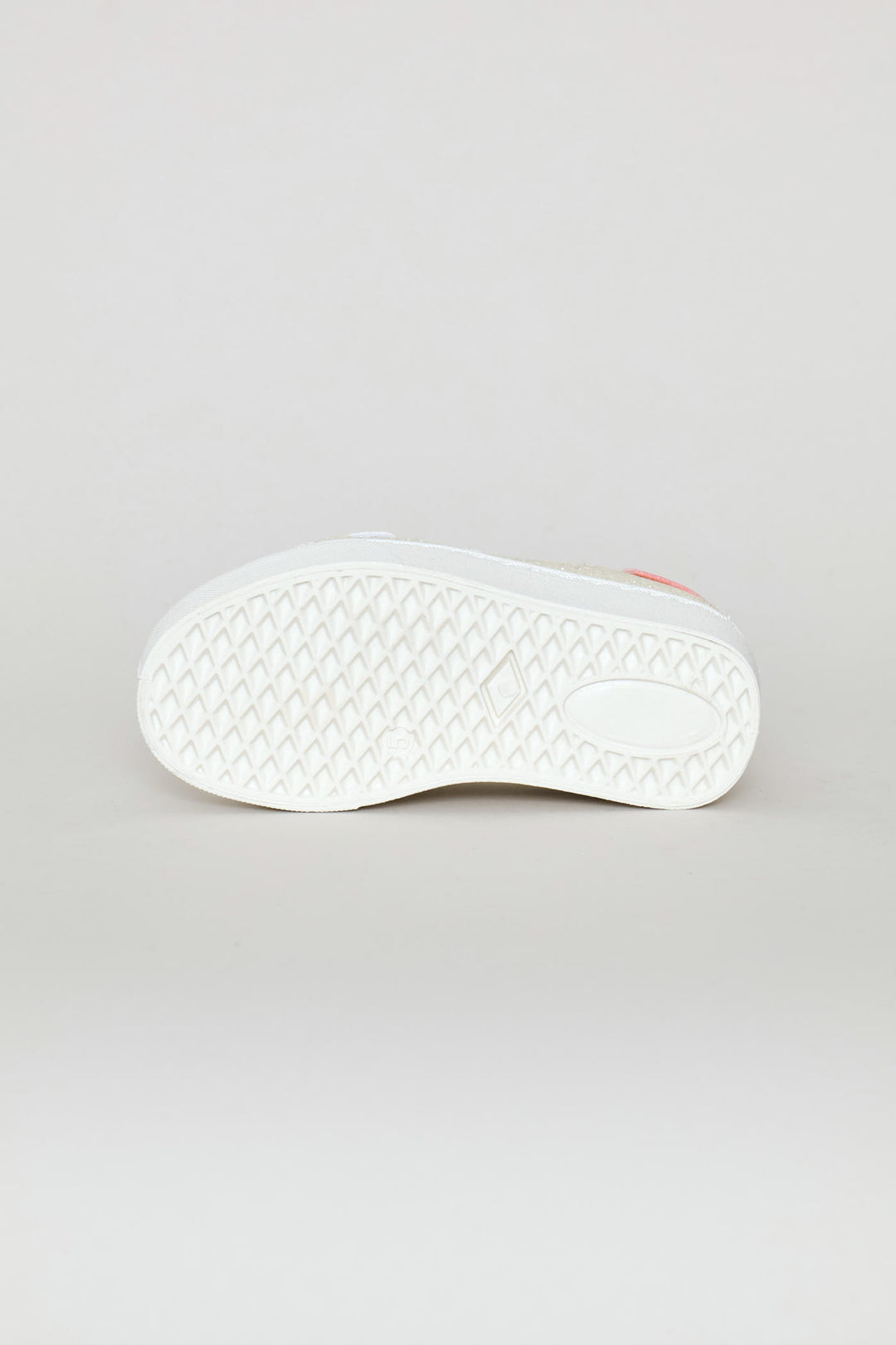 Pre-Girls Glitter Sneaker - White