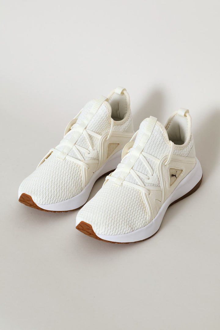 Softride Bella Cheetah Sneaker - White