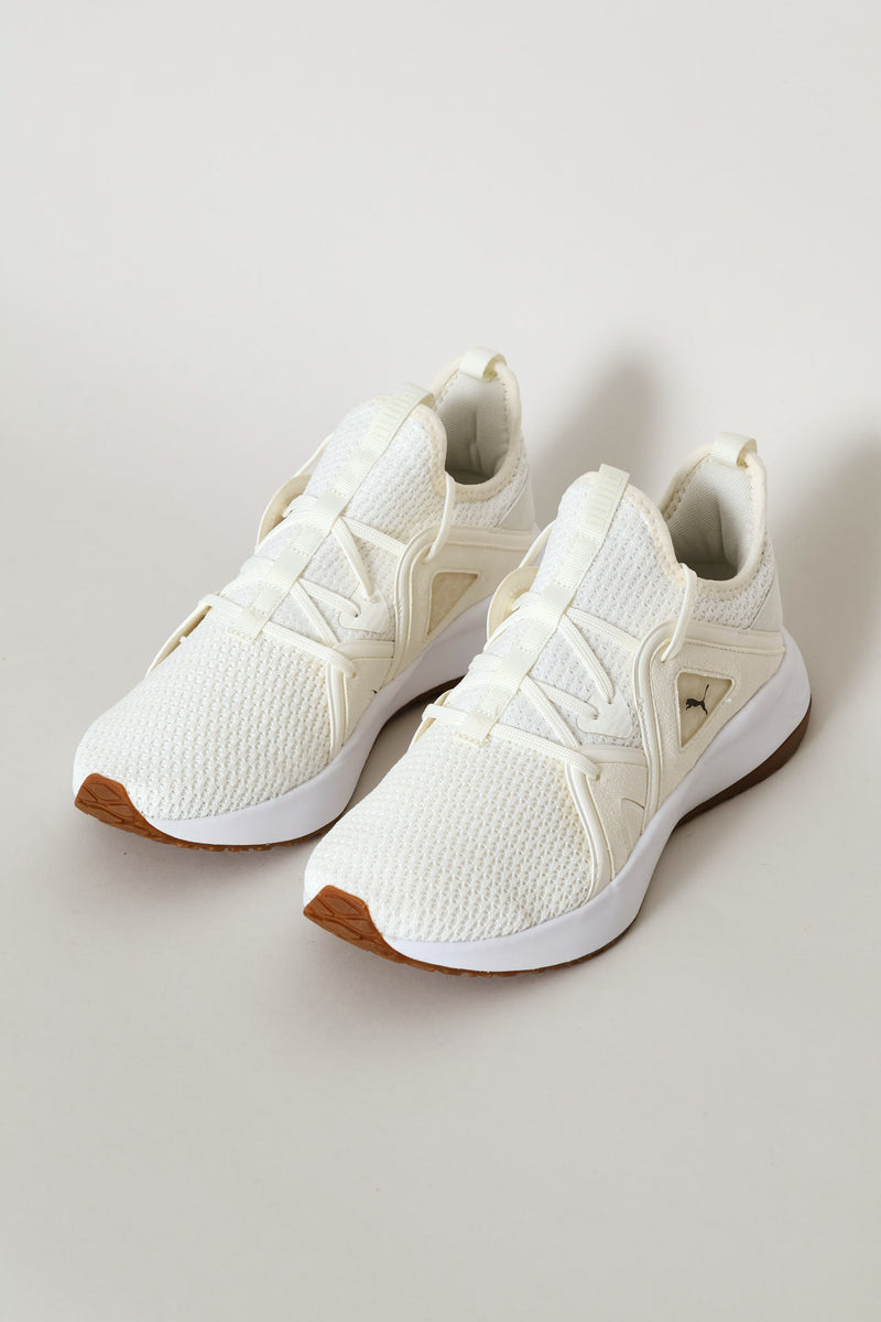 Softride Bella Cheetah Sneaker - White