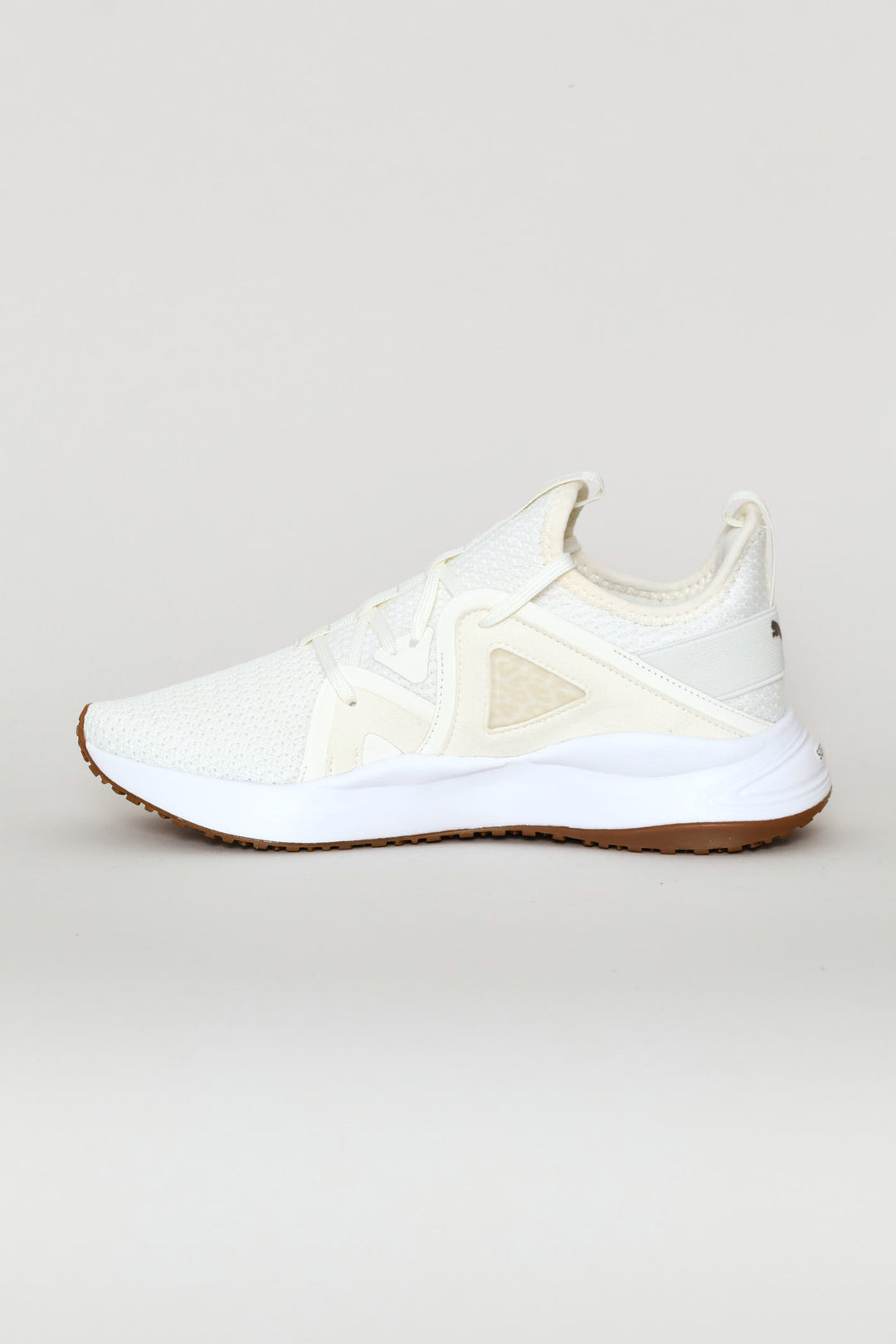 Softride Bella Cheetah Sneaker - White