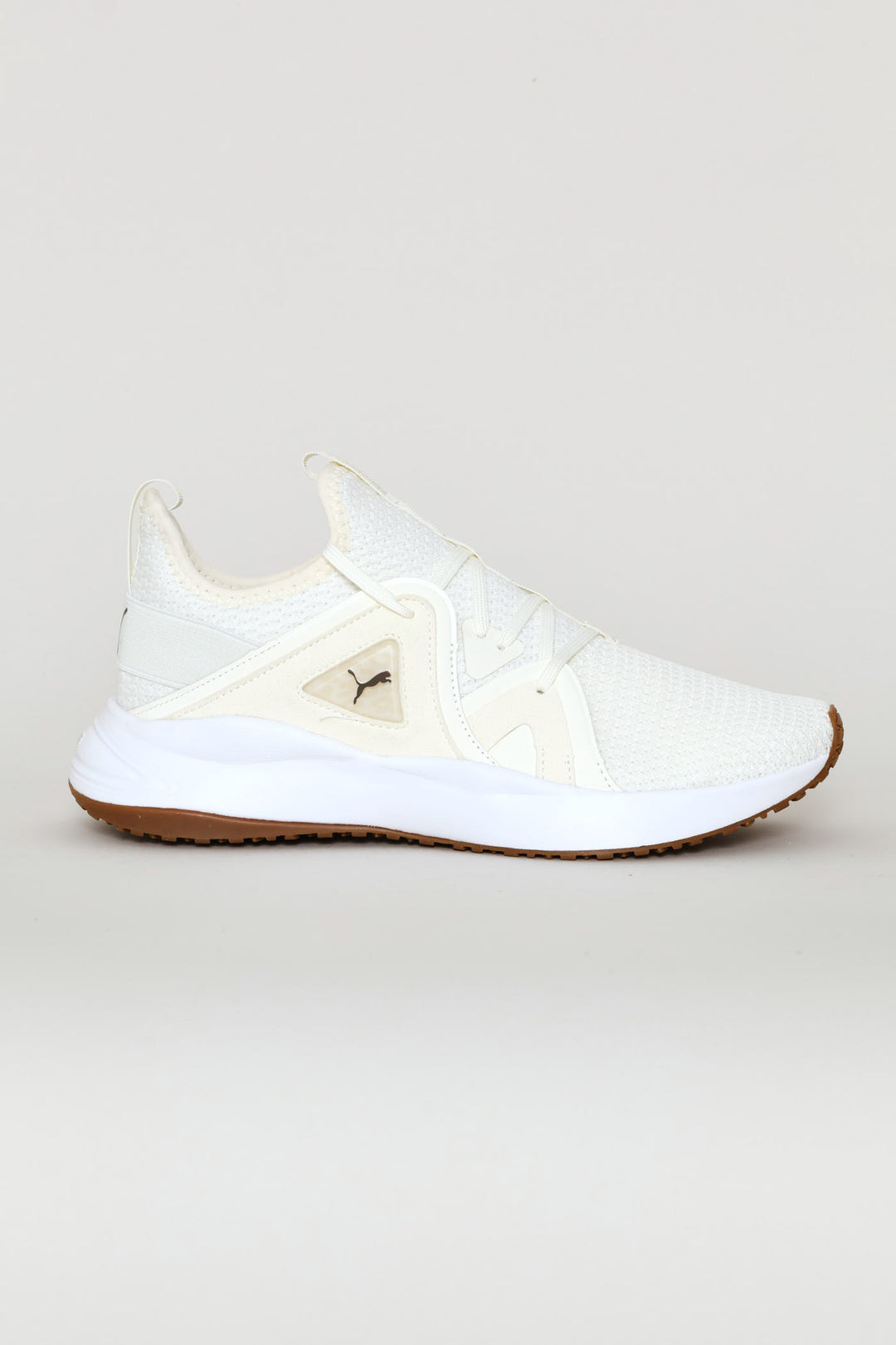 Softride Bella Cheetah Sneaker - White