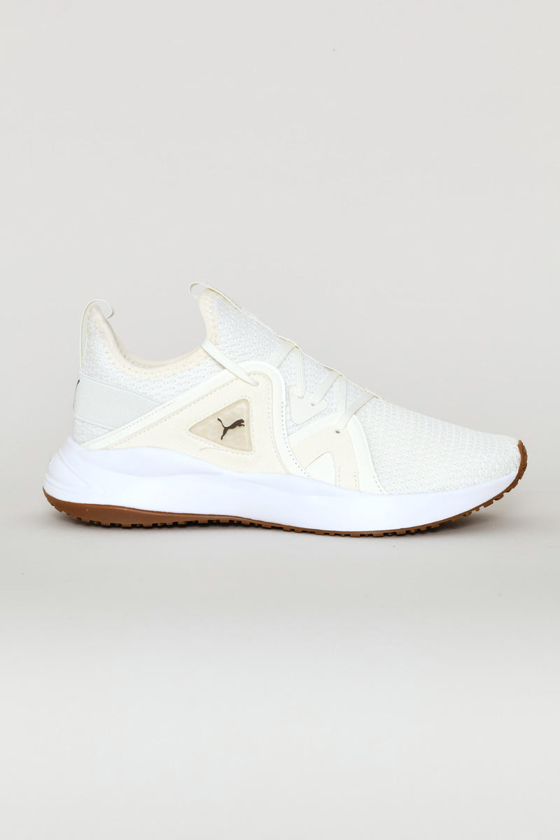 Softride Bella Cheetah Sneaker - White