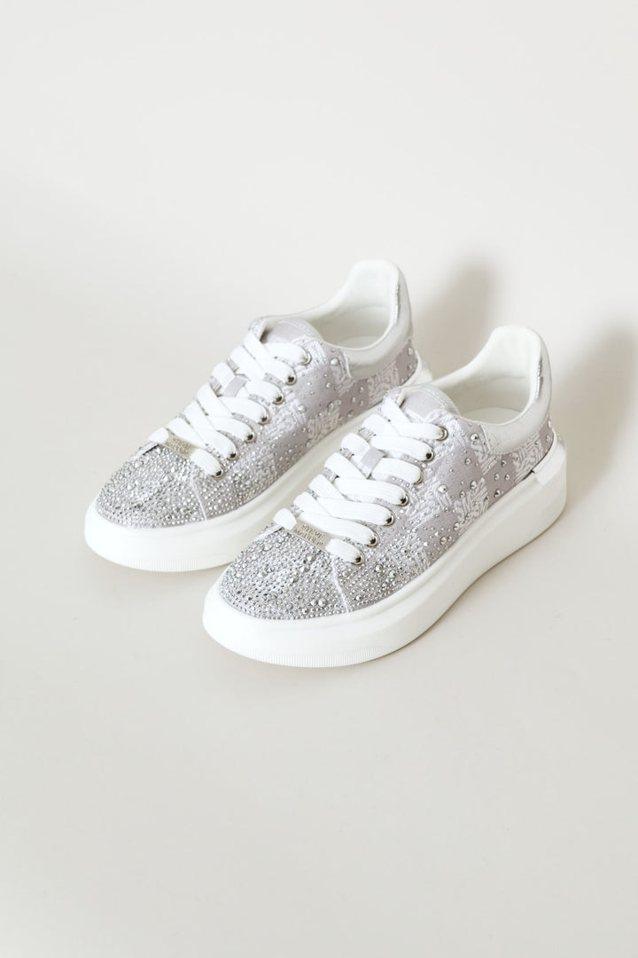 Glider Sneaker  - Silver