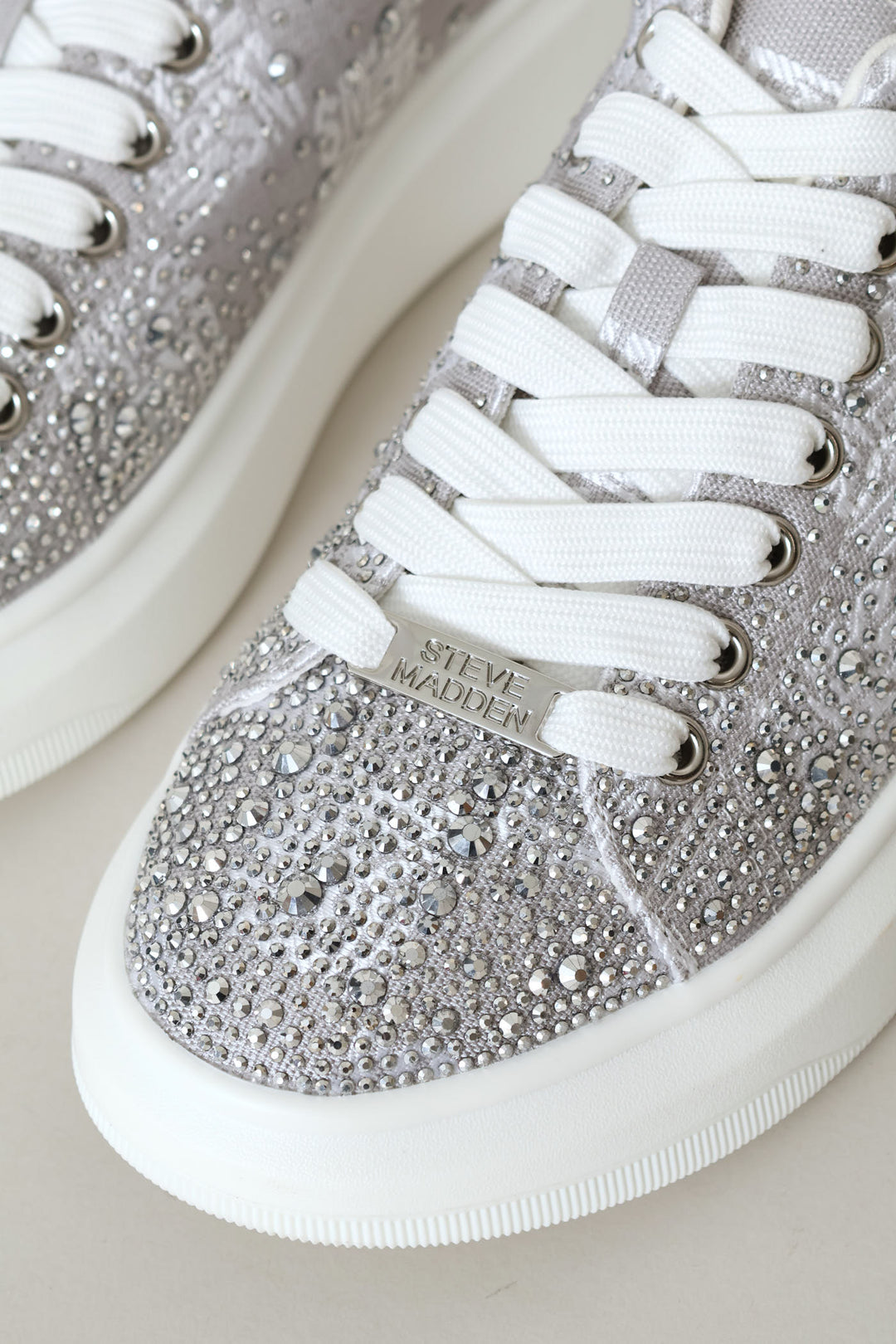 Glider Sneaker  - Silver