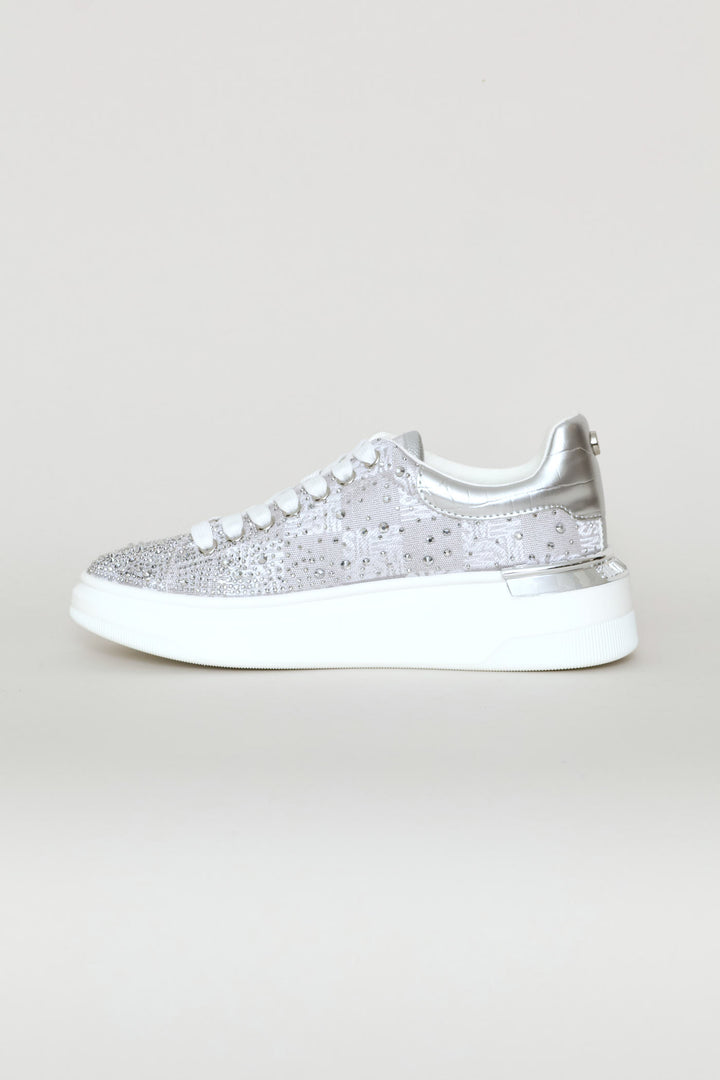 Glider Sneaker  - Silver