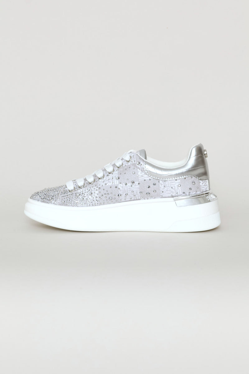 Glider Sneaker  - Silver