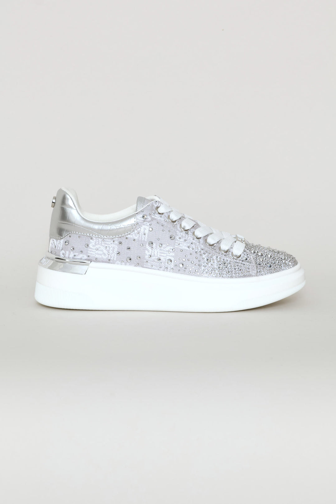 Glider Sneaker  - Silver