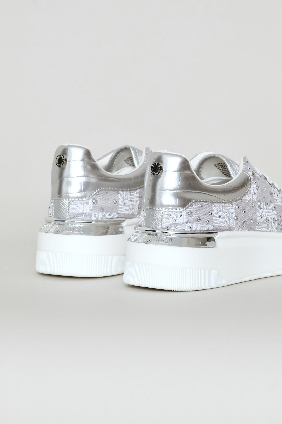 Glider Sneaker  - Silver