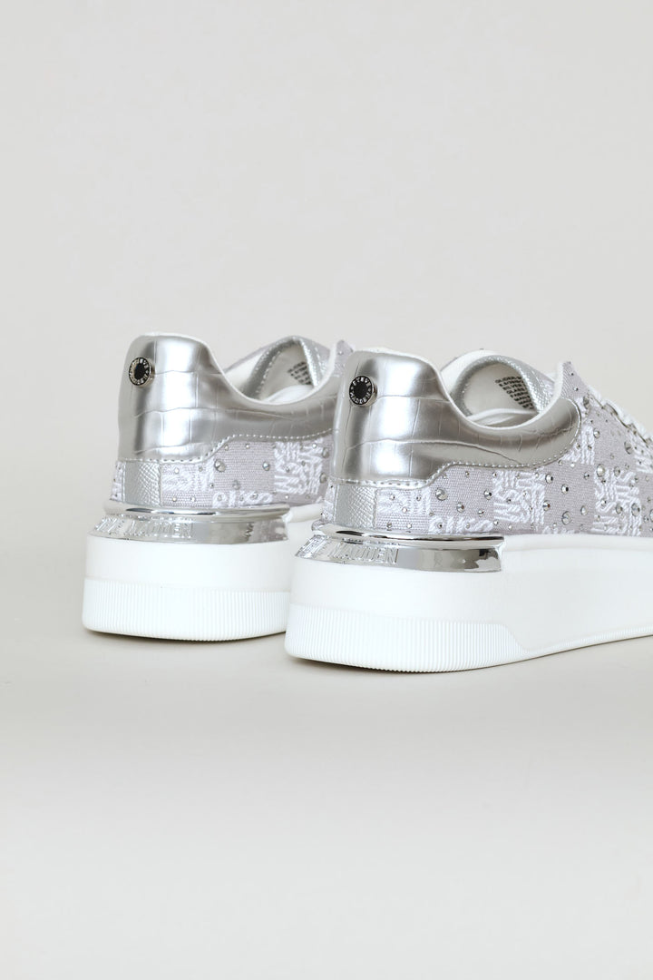 Glider Sneaker  - Silver