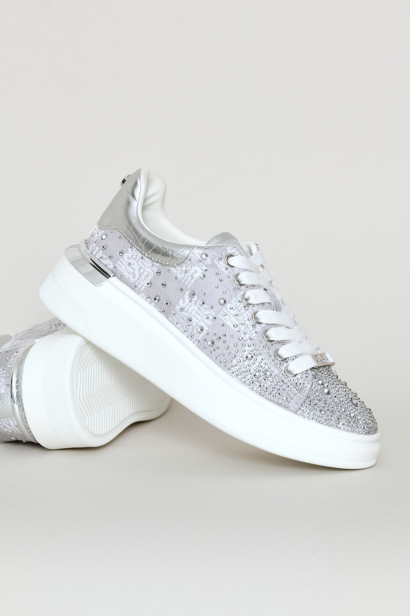 Glider Sneaker  - Silver