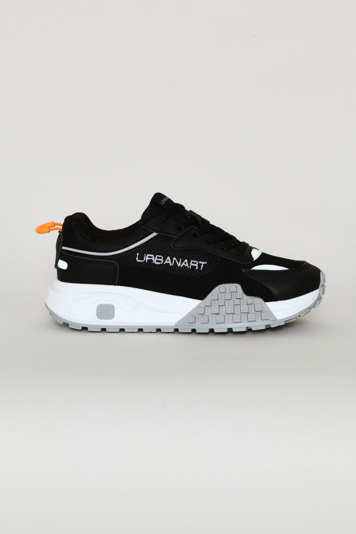 Redo 8 Retro Trainer - Black