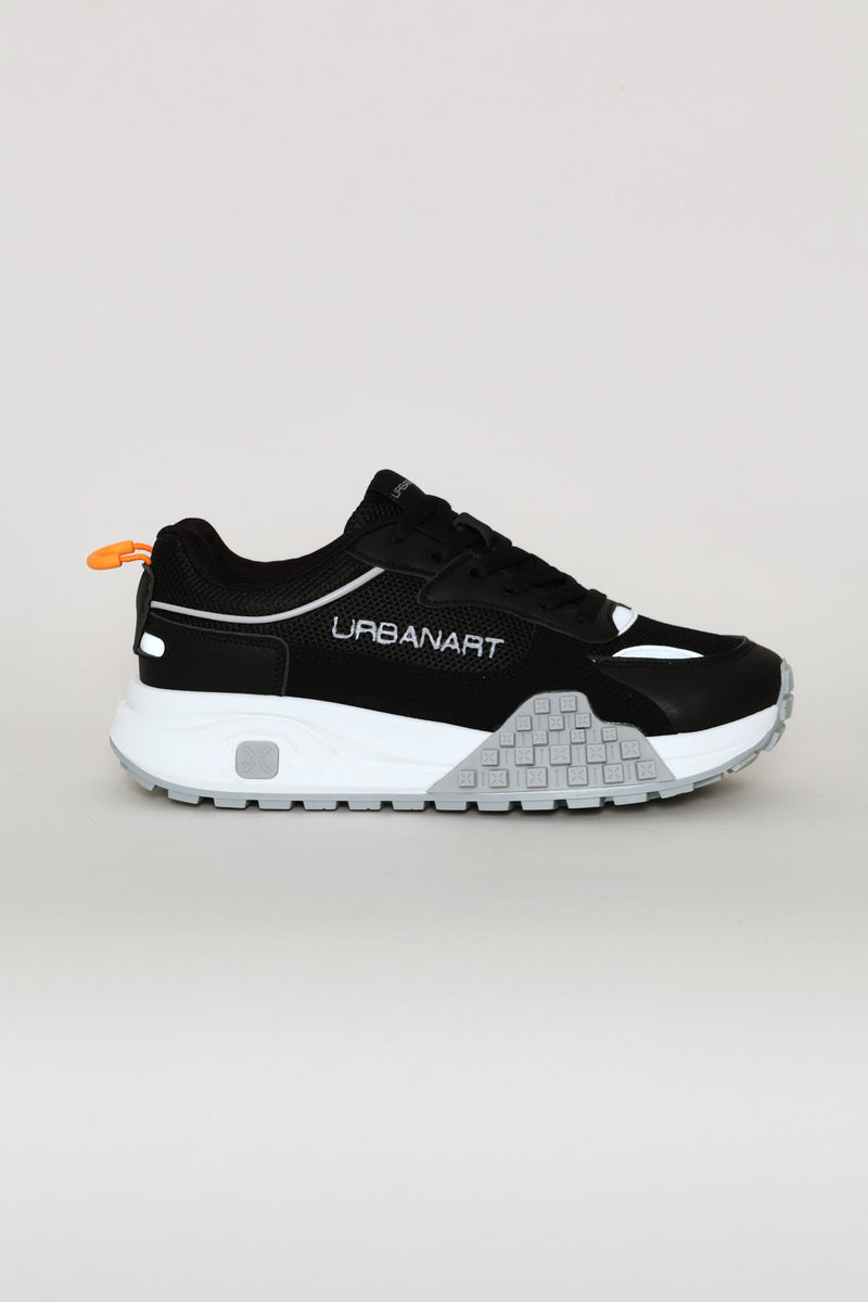Redo 8 Retro Trainer - Black
