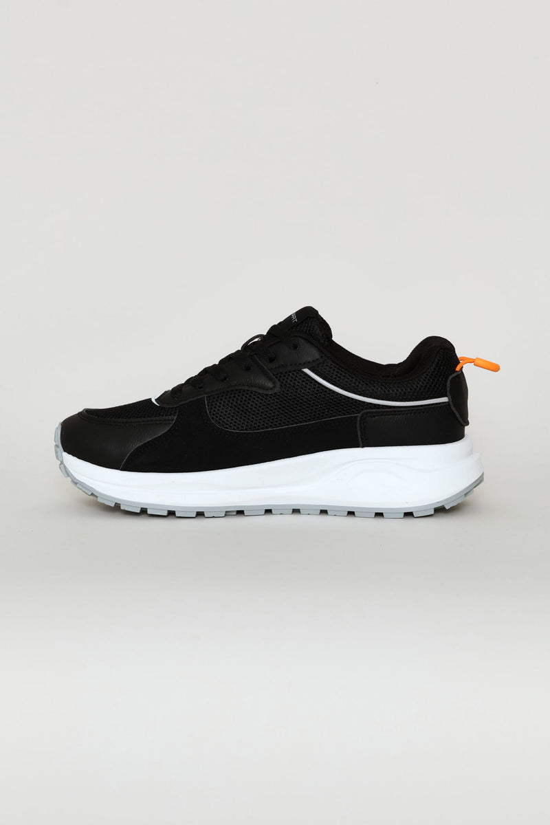 Redo 8 Retro Trainer - Black