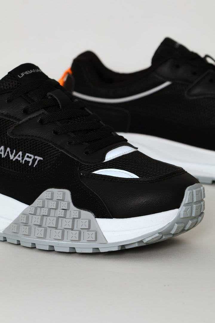 Redo 8 Retro Trainer - Black