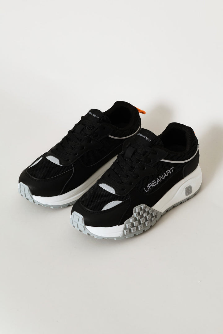 Redo 8 Retro Trainer - Black