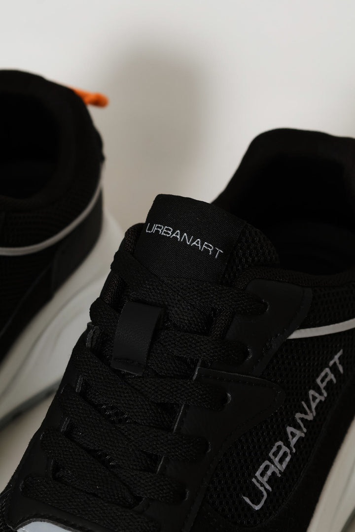 Redo 8 Retro Trainer - Black