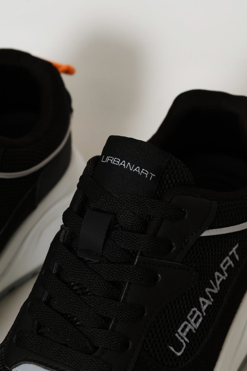 Redo 8 Retro Trainer - Black