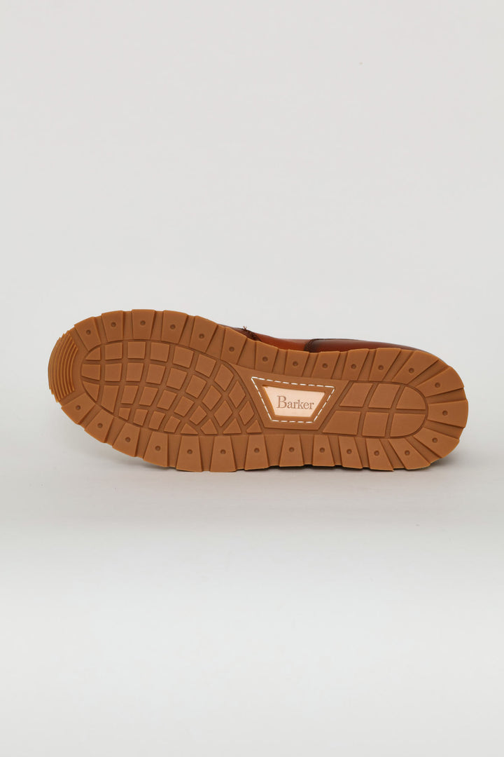 Channing Leather Casual Shoe - Brown