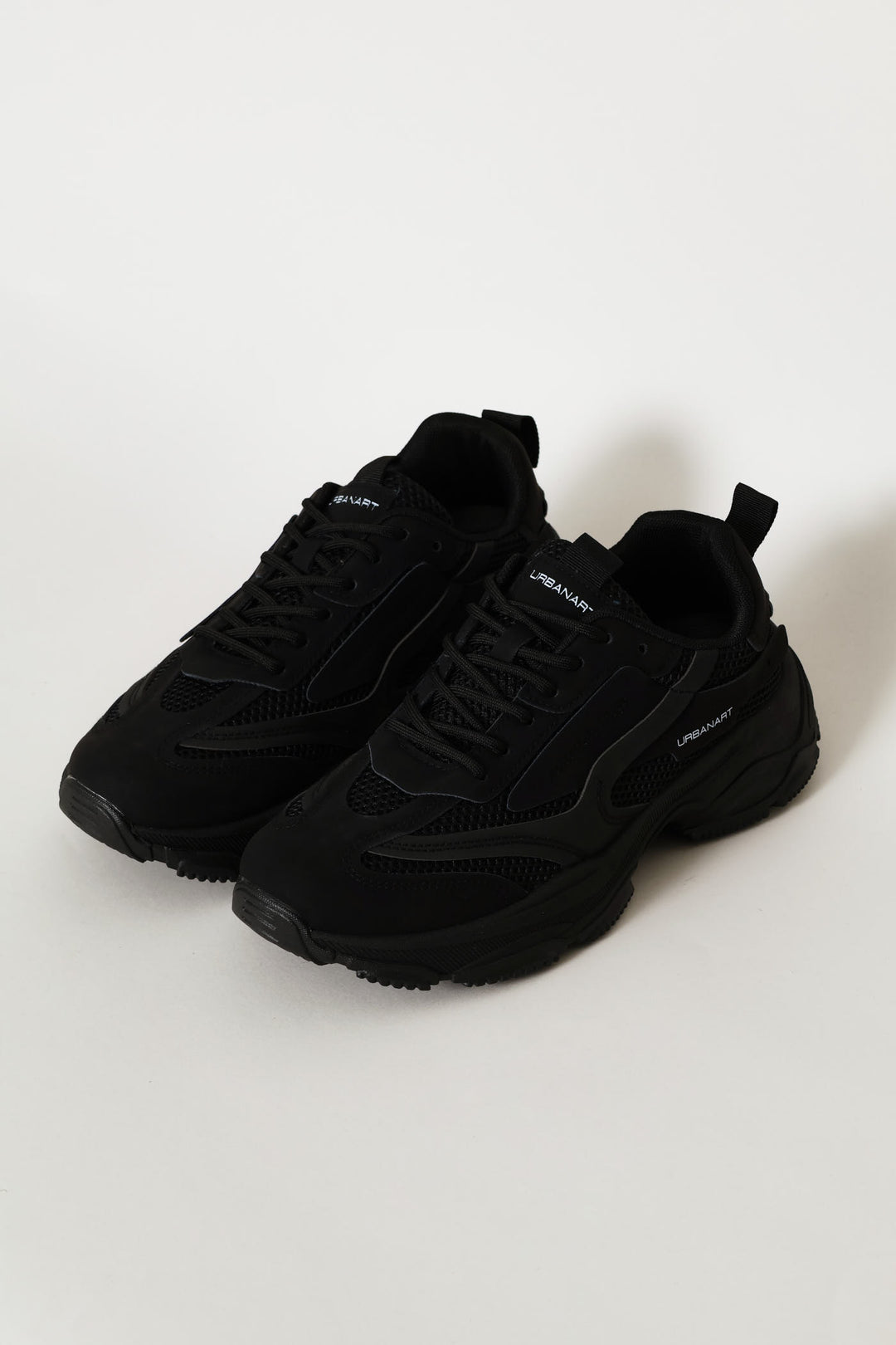 Serpent Chunky Trainer - Black