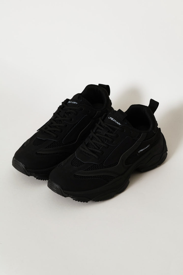 Serpent Chunky Trainer - Black