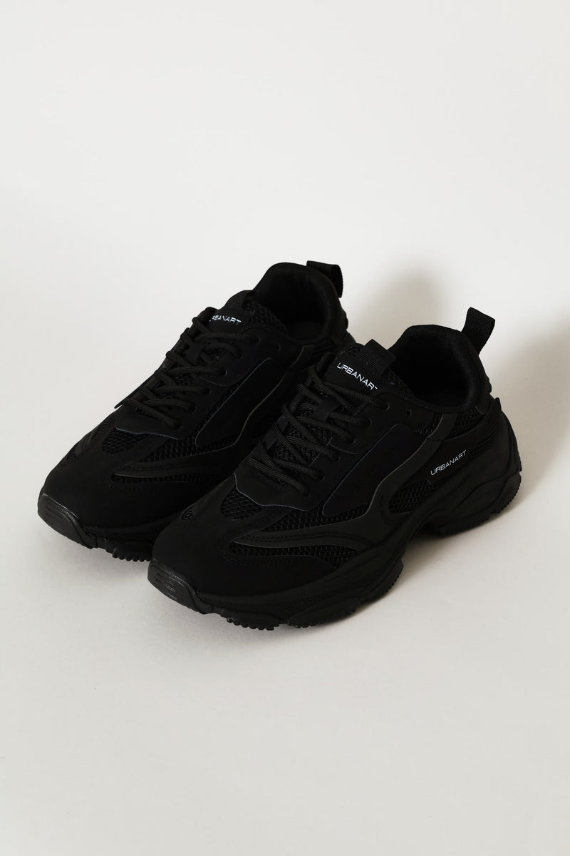 Serpent Chunky Trainer - Black