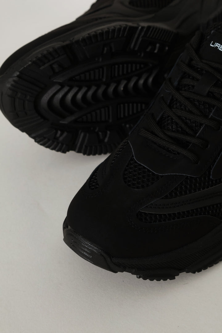 Serpent Chunky Trainer - Black