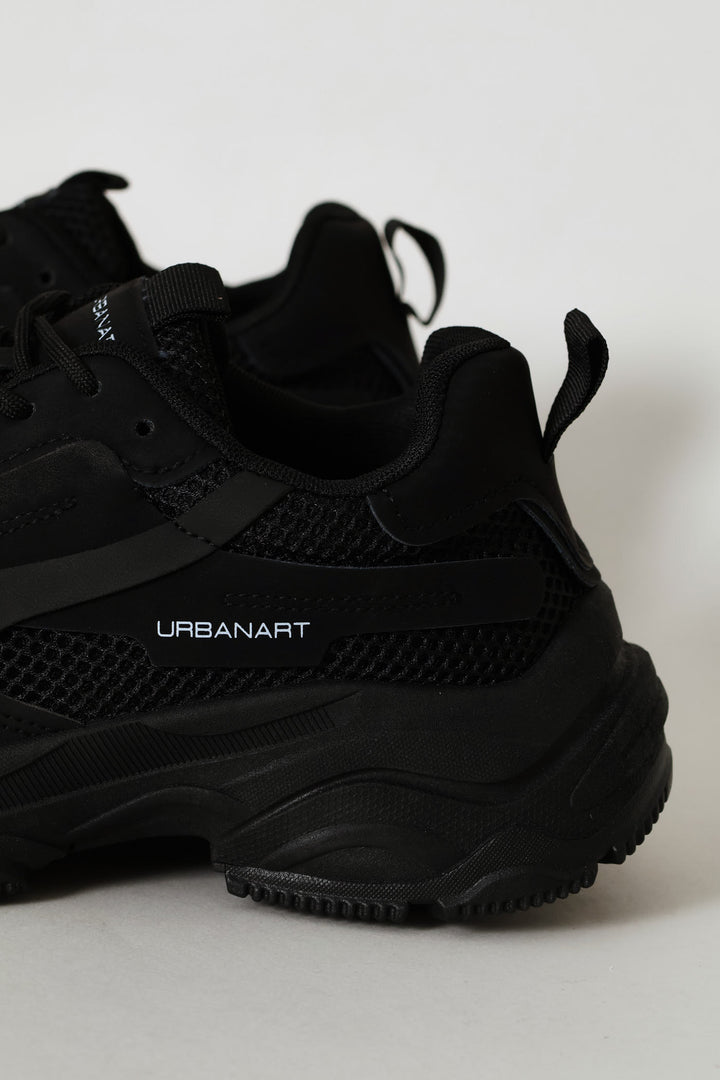 Serpent Chunky Trainer - Black