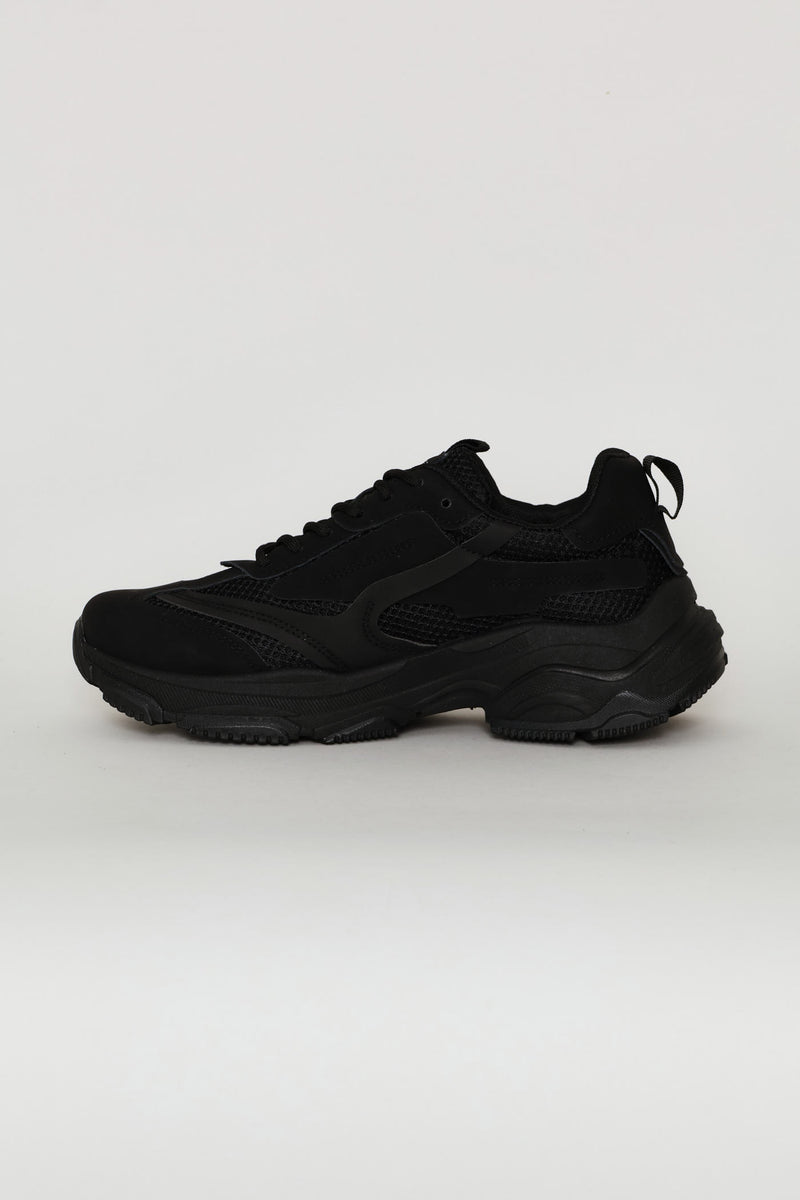 Serpent Chunky Trainer - Black