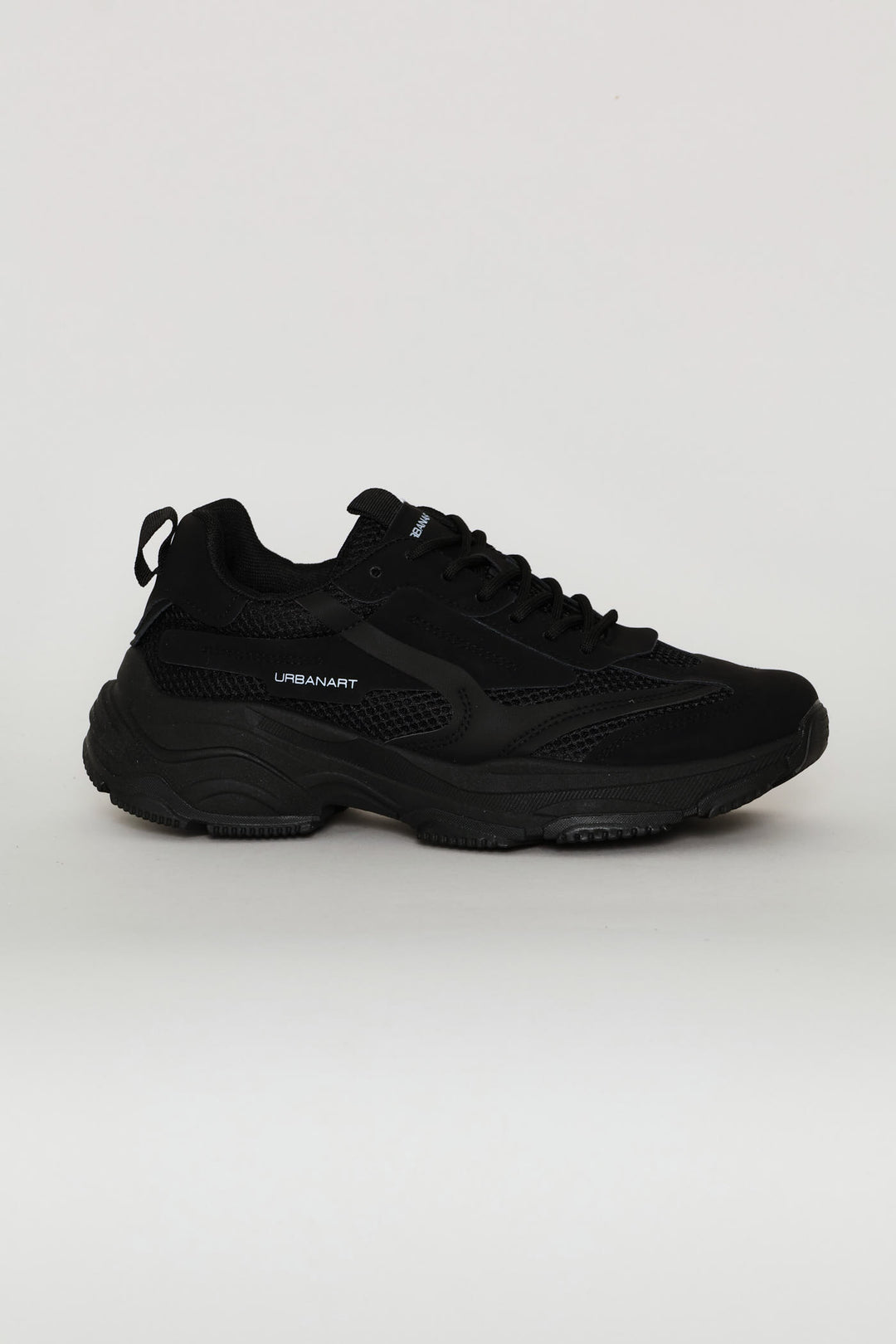 Serpent Chunky Trainer - Black