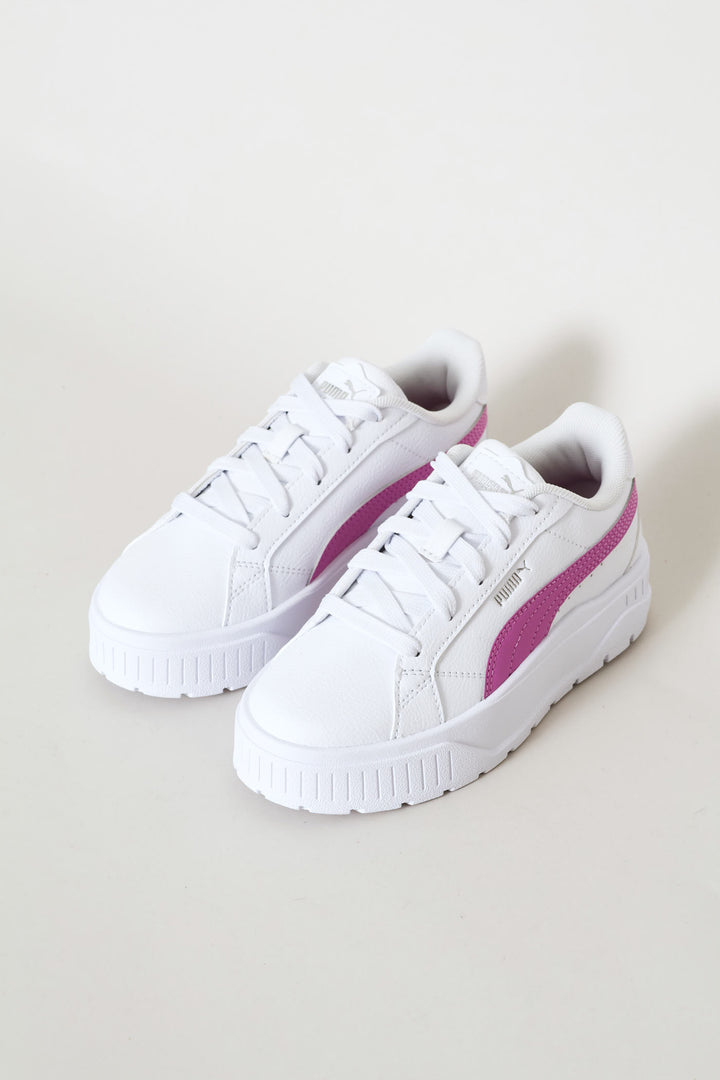 Pre-Girls Karmen Ii Sneaker - White