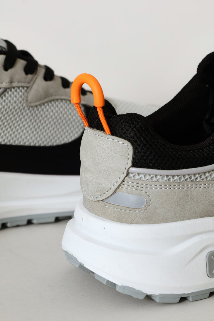 Redo 8 Retro Trainer - Grey