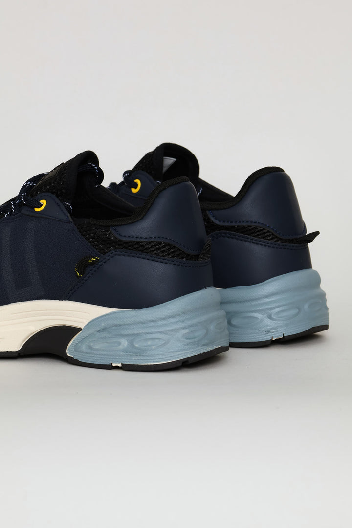 Elements Retro Trainer - Navy
