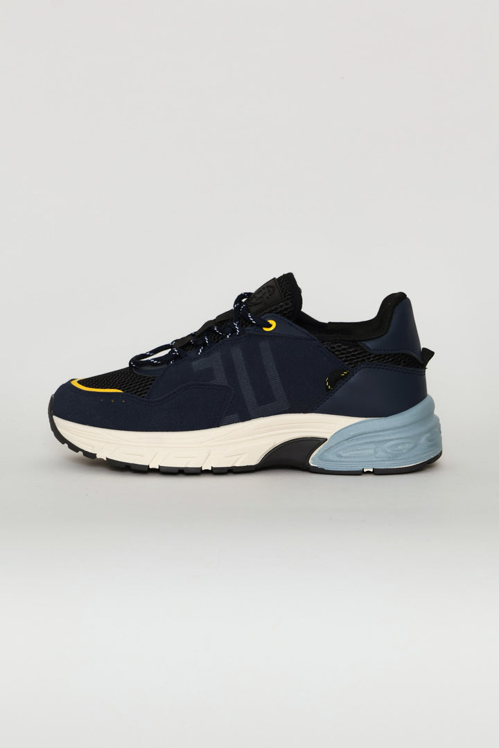 Elements Retro Trainer - Navy