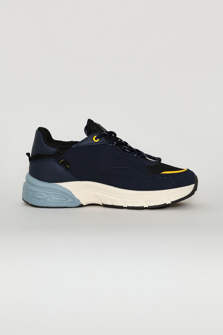 Elements Retro Trainer - Navy