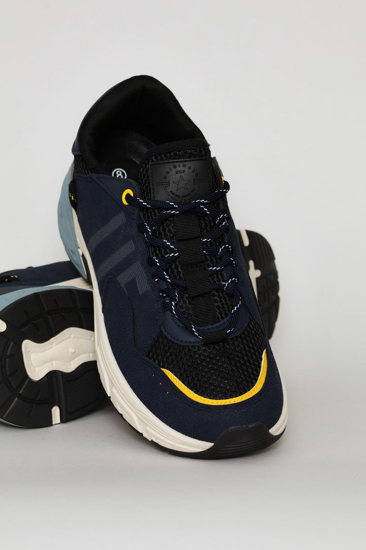 Elements Retro Trainer - Navy