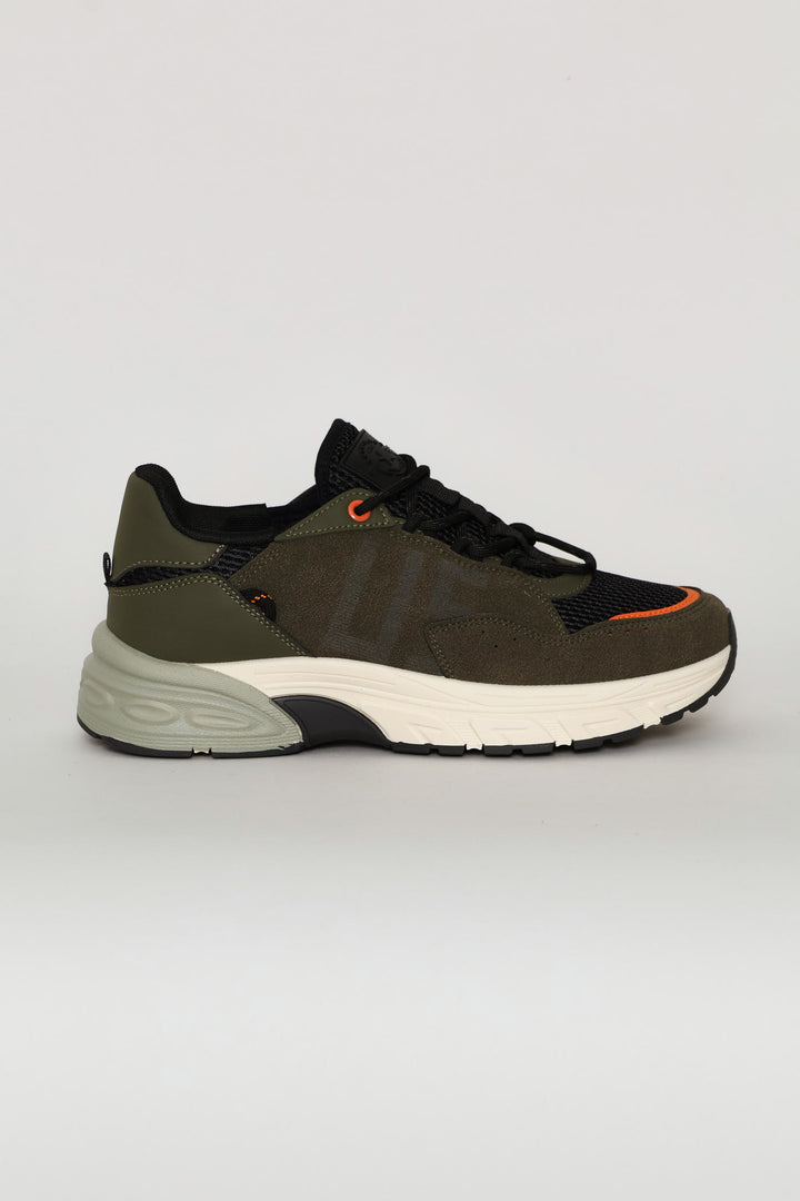 Elements Retro Trainer - Olive