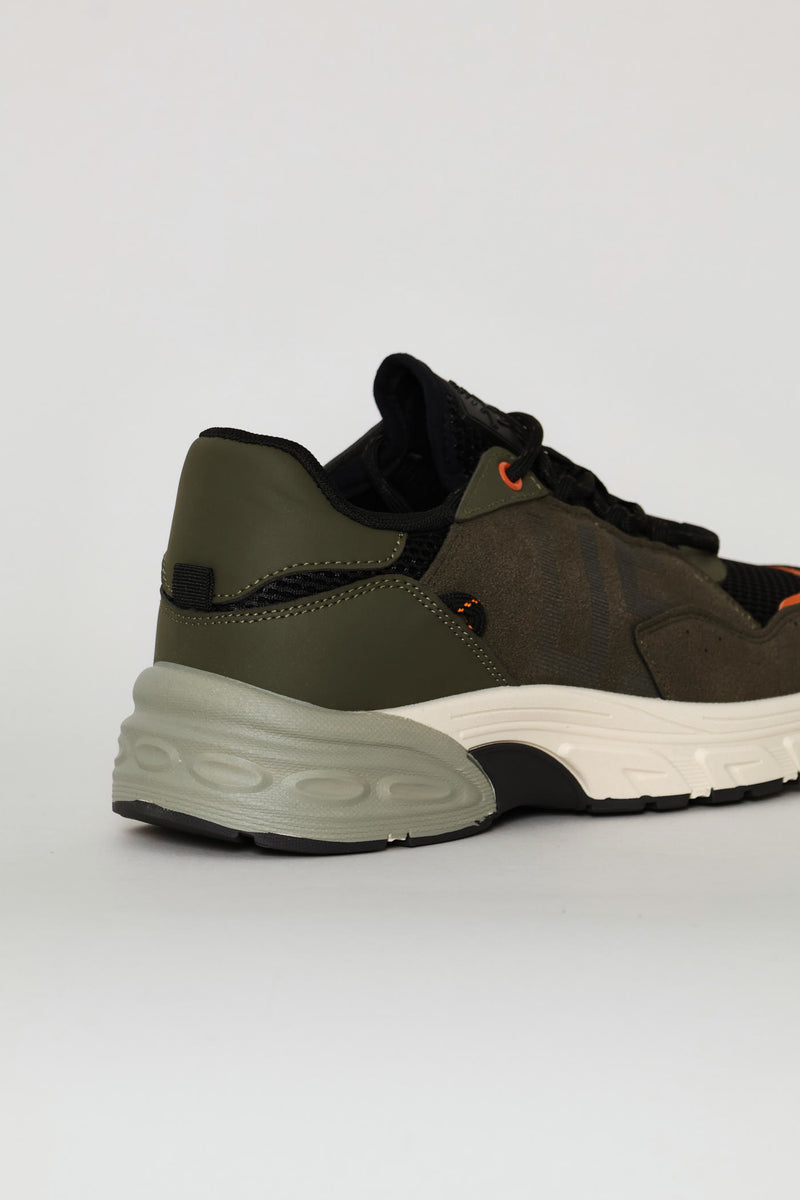 Elements Retro Trainer - Olive