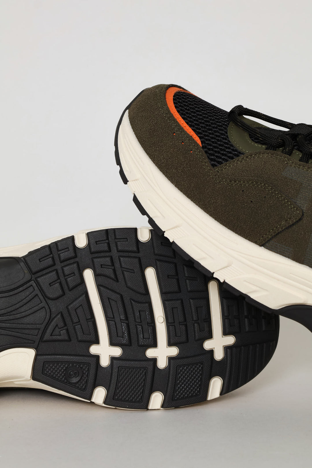 Elements Retro Trainer - Olive