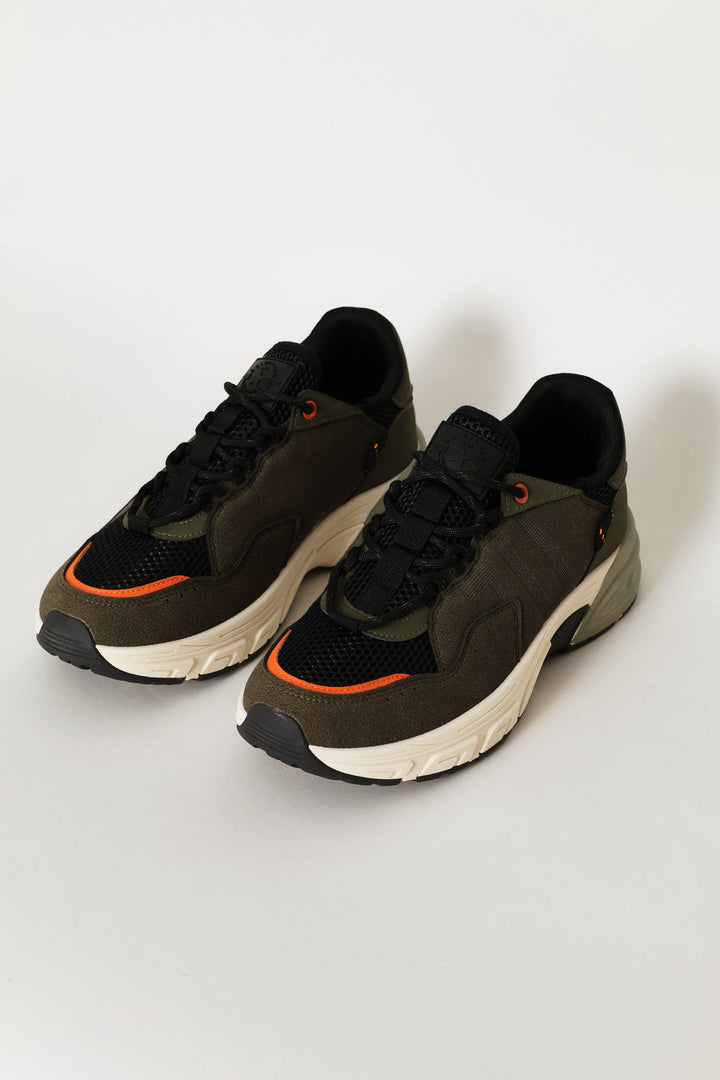 Elements Retro Trainer - Olive