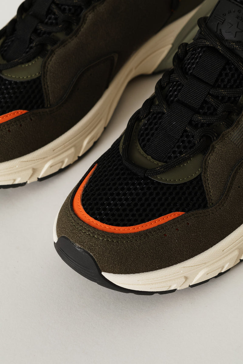 Elements Retro Trainer - Olive