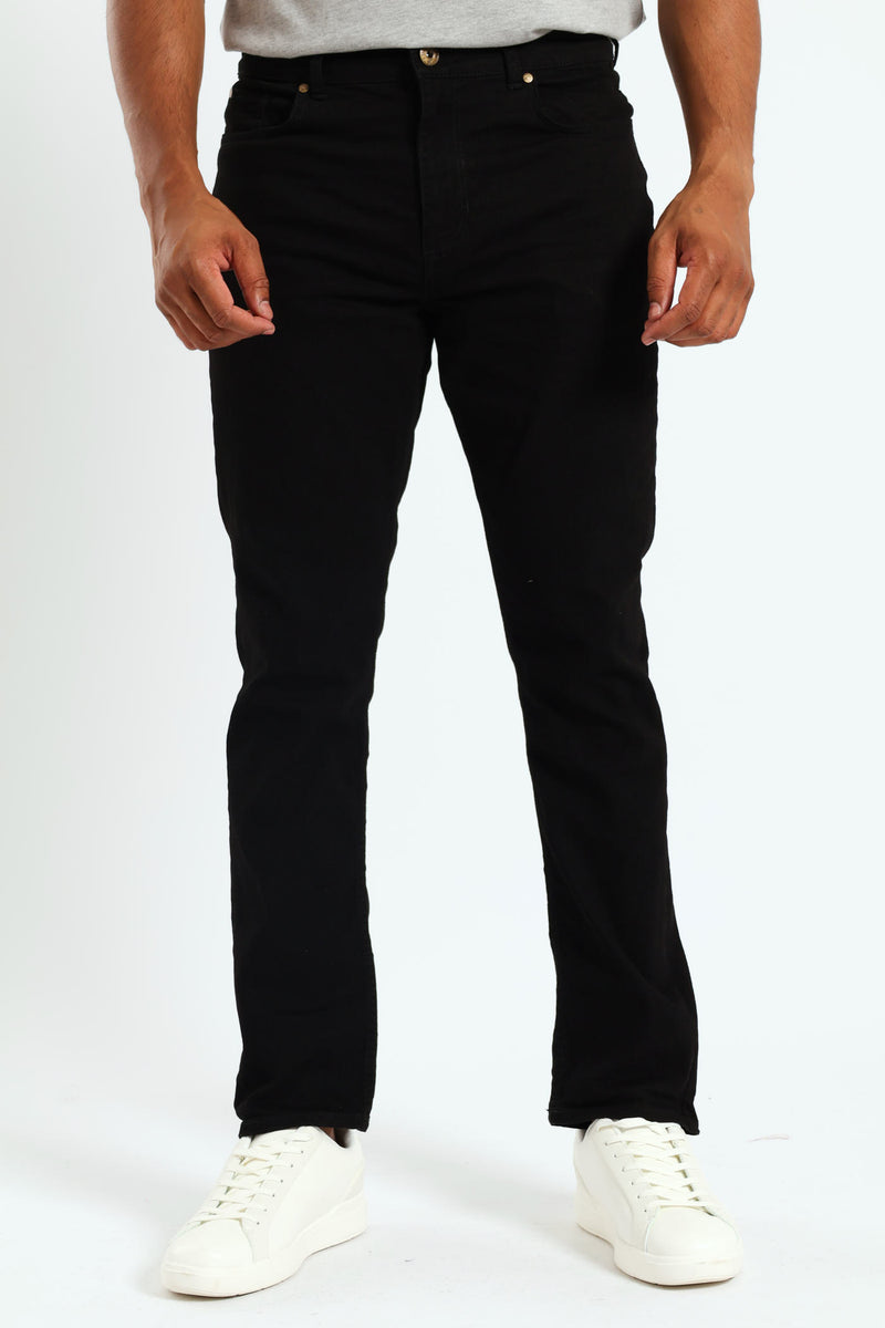 Slim Denim Jean - Black